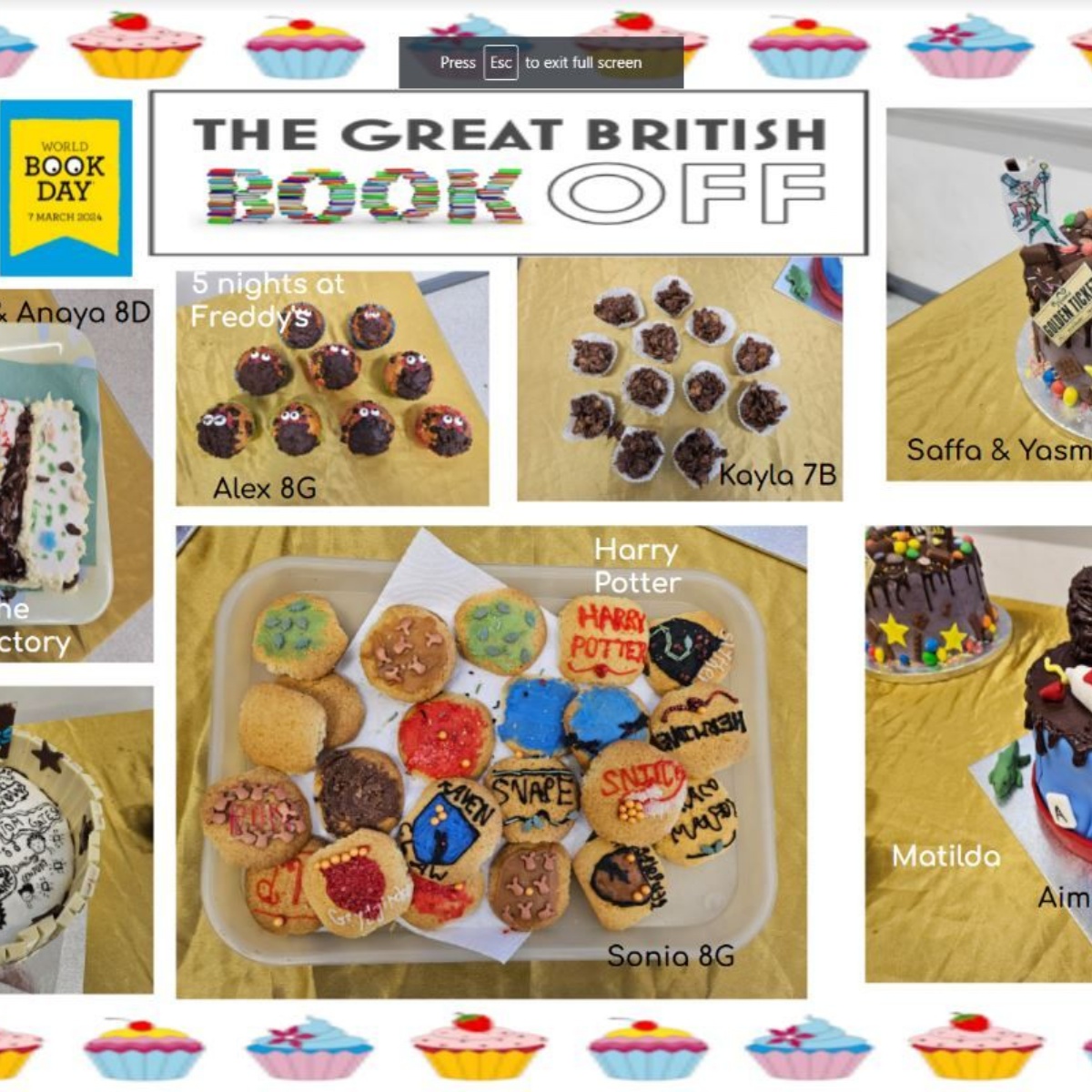 Stopsley High School - The Great British Book Off